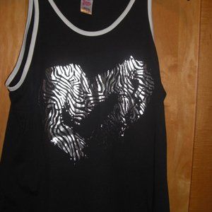 Zumba heart tank - Size L
